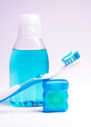 does mouthwash work without brushing