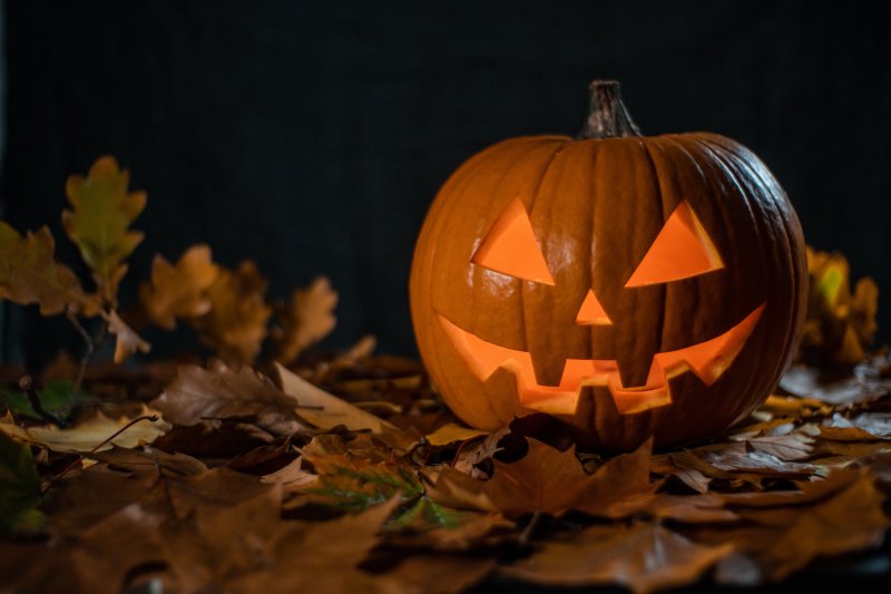 Jack-o-lantern smiles
